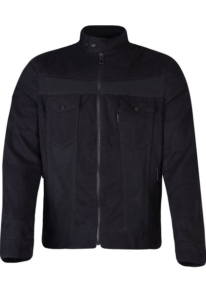 Denim Yazlık Motosiklet Montu