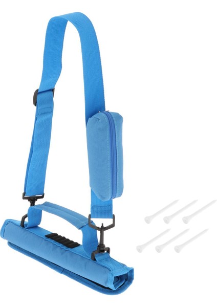 Golf Club Taşıma Çantası ile Balo Koruma Kursu Eğitim Kılıfı Mini Taşıyıcı Mavi (Yurt Dışından) fiyatları