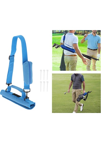 Golf Club Taşıma Çantası ile Balo Koruma Kursu Eğitim Kılıfı Mini Taşıyıcı Mavi (Yurt Dışından) fırsatları