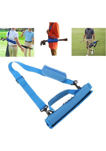 Golf Club Taşıma Çantası ile Balo Koruma Kursu Eğitim Kılıfı Mini Taşıyıcı Mavi (Yurt Dışından) indirimleri