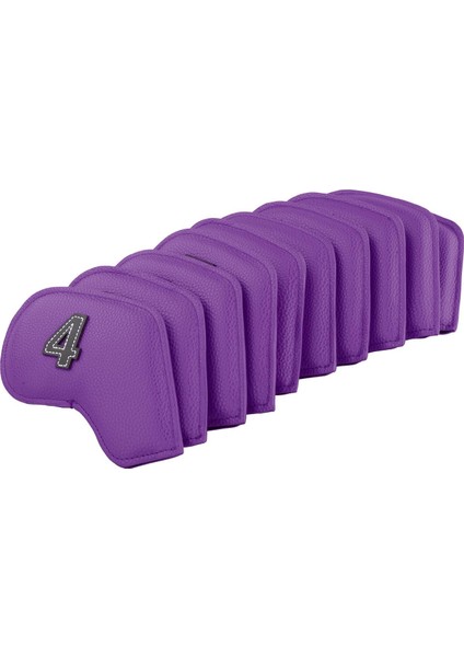 10x Golf Demir Headcover, Golf Aksesuarları Tüm Markalar İçin Koruyucu Muhafız (Yurt Dışından) fiyatları