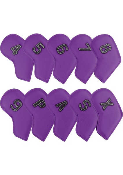10x Golf Demir Headcover, Golf Aksesuarları Tüm Markalar İçin Koruyucu Muhafız (Yurt Dışından) modelleri