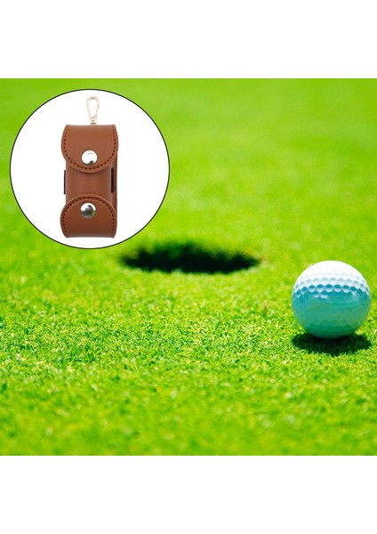 Golf Topu Kemer Bel Çanta Tutucu Golf Onarım Aracı, Top, Tee Kahve (Yurt Dışından) fırsatları