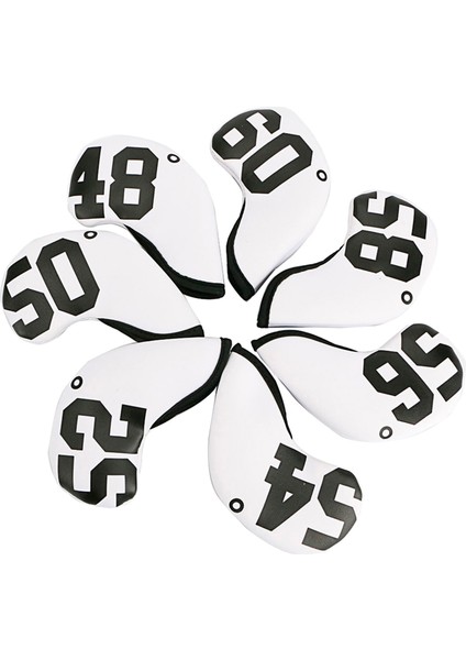 10 Pcs Neopren Demir Beyaz (Yurt Dışından)