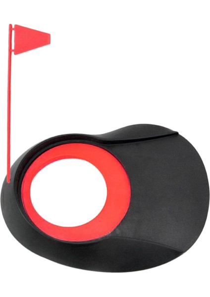 Golf Koyarak Yeşil Fincan Delik Kapalı Arka Bahçe Mat Uygulama Kırmızı (Yurt Dışından) indirimleri