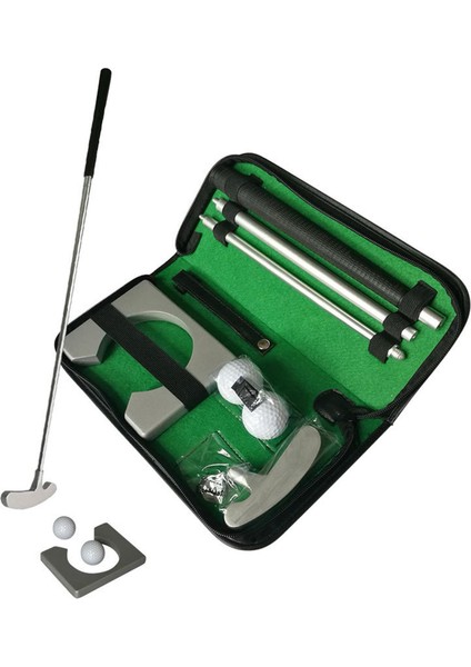 Golf Putter Set Uygulama Eğitimi Balls Cup Hole Alaşımlı Sol ve Sağ (Yurt Dışından) fiyatları