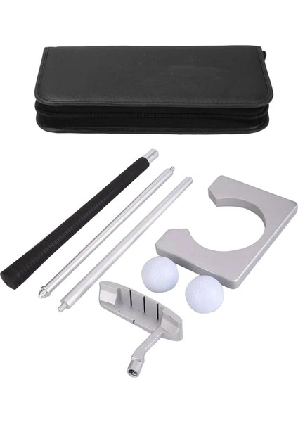 Golf Putter Set Uygulama Eğitimi Balls Cup Hole Alaşımlı Sol ve Sağ (Yurt Dışından) indirimleri