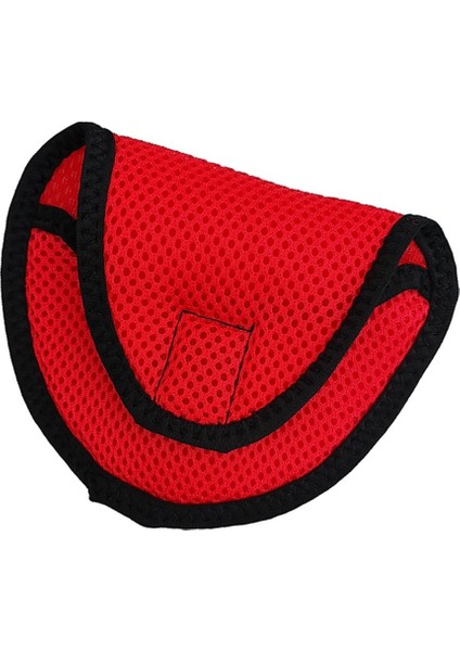 Dayanıklı Putter Headcover Yarı Direme Merkezi Kulüp Kol Koruyucu Kırmızı (Yurt Dışından)