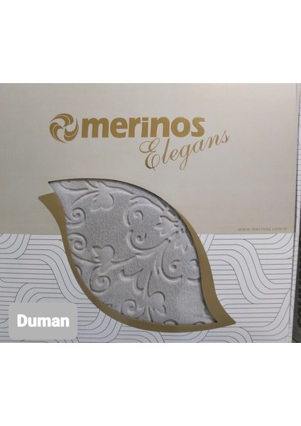 Elegans Çift Kişilik Battaniye 220X240