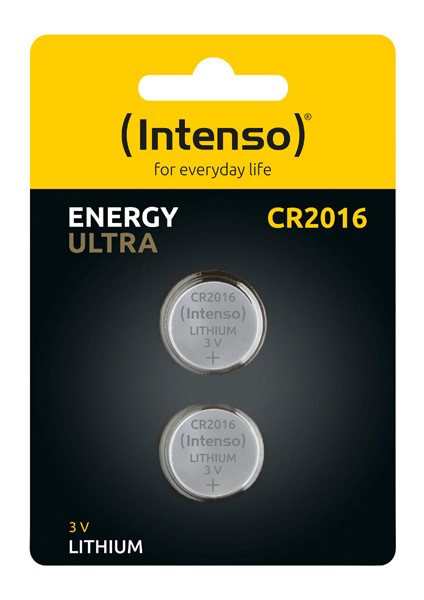 Energy Ultra CR2016 2 Adet