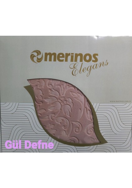 Elegans Çift Kişilik Battaniye 220X240