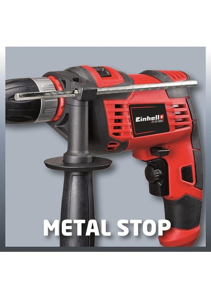 Einhell Tc Id 550 E Darbeli Matkap 550 Watt