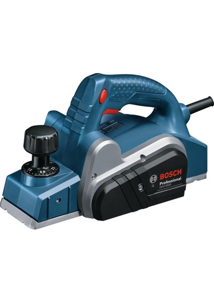 Bosch Gho 6500  Elektrikli Planya Makinesi 0 601 596 000