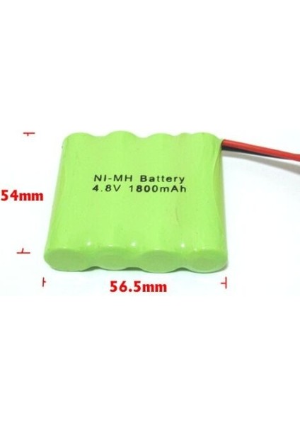 4.8V 1800 Mah Beyaz Tamiya Soketli Oyuncak Araba Bataryası fiyatları
