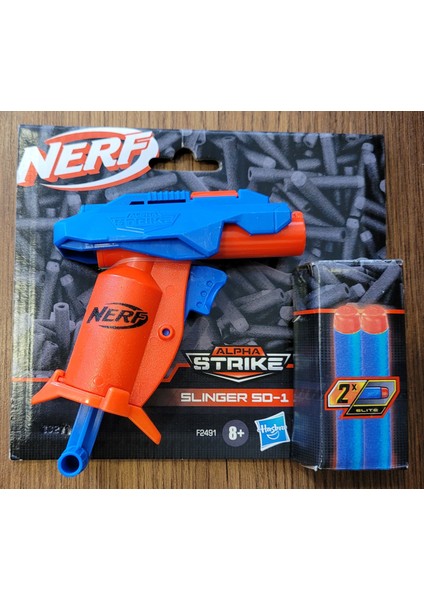 Alpha Strike Slinger Dart Tabancası