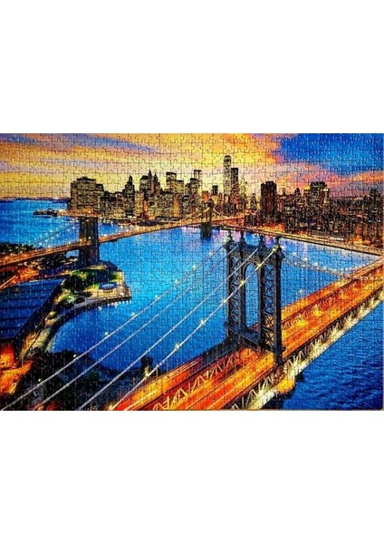 New York 1000 Parça Puzzle 80412