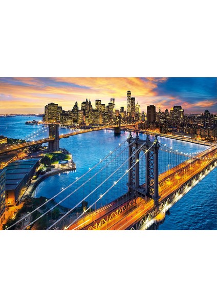 New York 1000 Parça Puzzle 80412