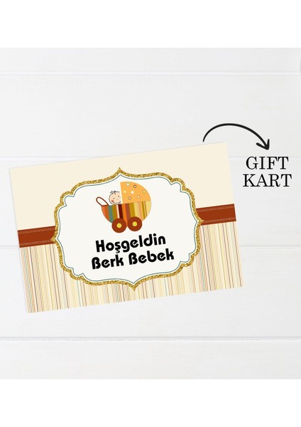 Kids Kişiye Özel Kırmızı Hastane Çıkışı, Anneye Hediye, Isimli Bez Çanta, Yeni Doğan Bebek Giyim Hediyesi, 8 Parça Bebek Hediye Seti-4 fırsatları