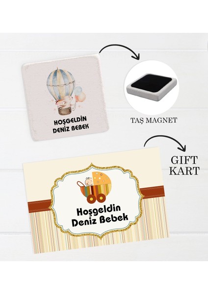 Kids Kişiye Özel Kırmızı Hastane Çıkışı,bebek Anı Kartı,yeni Doğan Bebek Giyim Hediyesi,9 Parça Bebek Hediye Seti-5 fırsatları