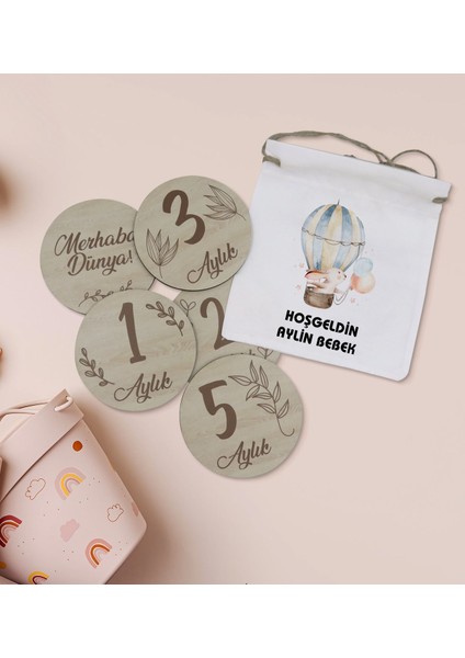 Kids Kişiye Özel Beyaz Hastane Çıkışı,bebek Anı Kartı,yeni Doğan Bebek Giyim Hediyesi,9 Parça Bebek Hediye Seti-1 modelleri