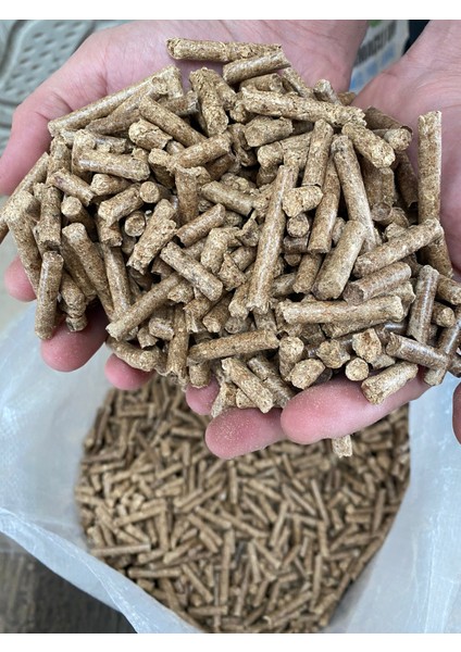 %100 Çam Pelet 8mm 15 Kg