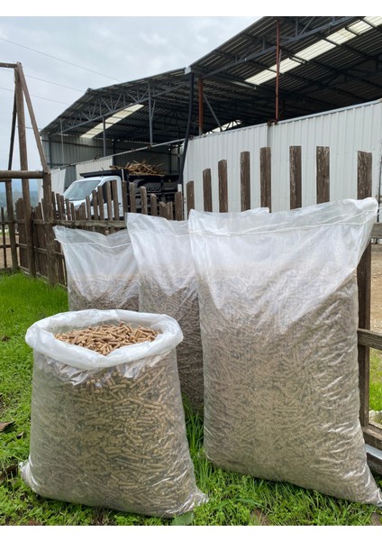 %100 Çam Pelet 8mm 15 Kg