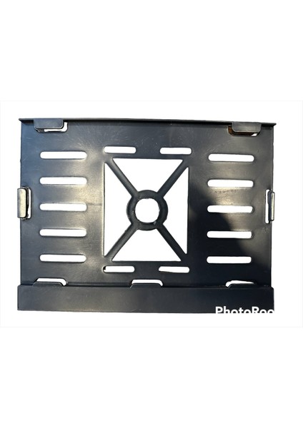Motosiklet Boş Plakalık Kolay Montaj Universal Model