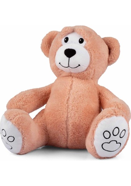 Toys Peluş Ayıcık Pembe 30 cm