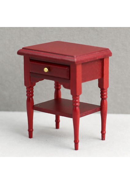 1: 12. Minyatür Başucu Masa Mobilya Bebek Evi Çocuk Oyuncakları Için Dekorasyon.3x4.1x6.6cm (Yurt Dışından) indirimleri