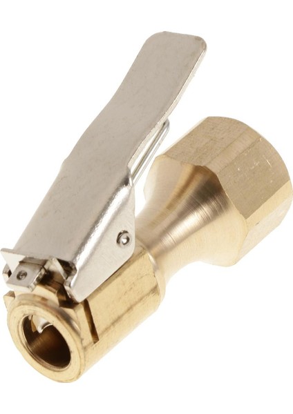 Altın Düz Pirinç Lastik Şişirme Hava Chuck 1/4 "npt Dişi Iplik (Yurt Dışından) fiyatları