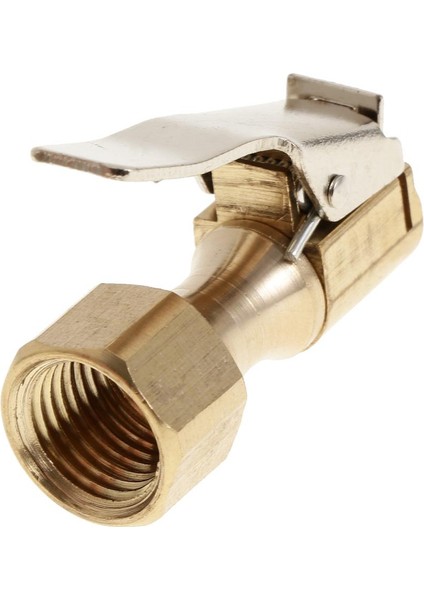 Altın Düz Pirinç Lastik Şişirme Hava Chuck 1/4 "npt Dişi Iplik (Yurt Dışından) modelleri