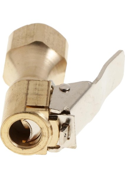 Altın Düz Pirinç Lastik Şişirme Hava Chuck 1/4 "npt Dişi Iplik (Yurt Dışından) indirimleri