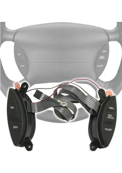 Direksiyon Simidi Monte Kontrol - Explorer Için Nişan Anahtarı (Yurt Dışından) fiyatları