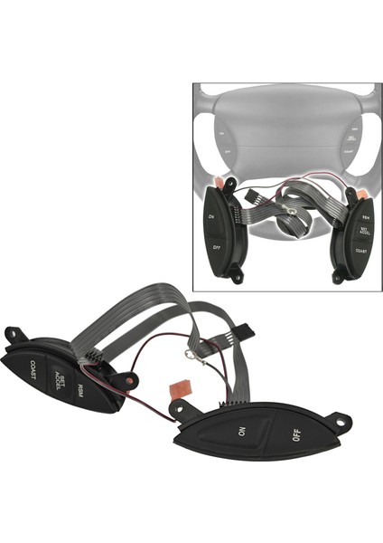 Direksiyon Simidi Monte Kontrol - Explorer Için Nişan Anahtarı (Yurt Dışından) modelleri