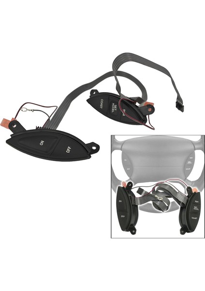 Direksiyon Simidi Monte Kontrol - Explorer Için Nişan Anahtarı (Yurt Dışından) fırsatları