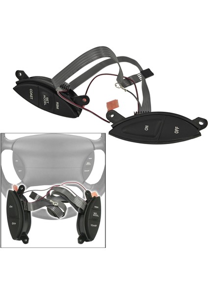 Direksiyon Simidi Monte Kontrol - Explorer Için Nişan Anahtarı (Yurt Dışından) indirimleri