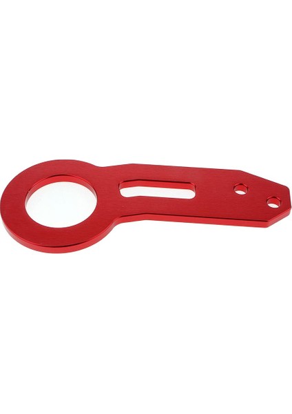 Universal Car Auto Part Kırmızı Için Alüminyum Alaşım Towing Hook Fragmanı (Yurt Dışından)