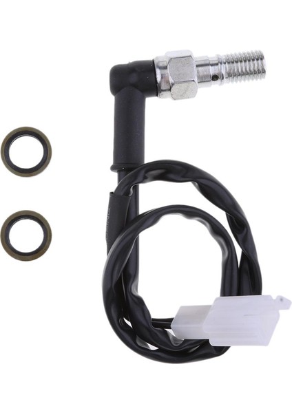 Motosiklet Hidrolik Fren Basınç Işık Anahtarı Cıvatası .25 mm Pitch Kavisli M10 1.25MM (Yurt Dışından) fiyatları