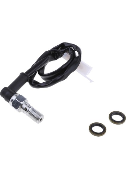 Motosiklet Hidrolik Fren Basınç Işık Anahtarı Cıvatası .25 mm Pitch Kavisli M10 1.25MM (Yurt Dışından) indirimleri