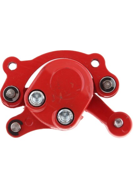 Kırmızı Motosiklet Ön Arka Disk Fren Kaliper Montajı - 49CC Sol (Yurt Dışından) fiyatları
