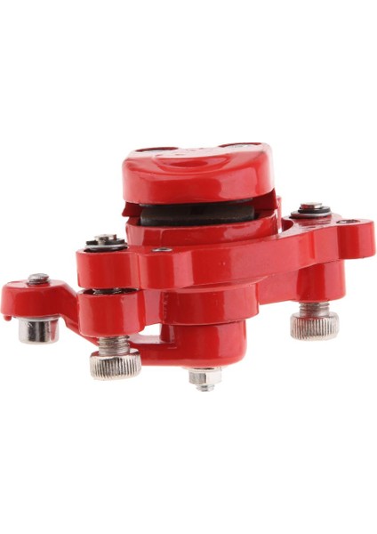 Kırmızı Motosiklet Ön Arka Disk Fren Kaliper Montajı - 49CC Sol (Yurt Dışından) fırsatları