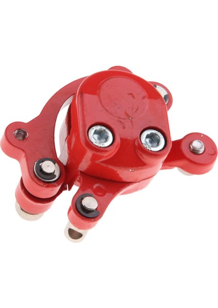 Kırmızı Motosiklet Ön Arka Disk Fren Kaliper Montajı - 49CC Sol (Yurt Dışından) indirimleri