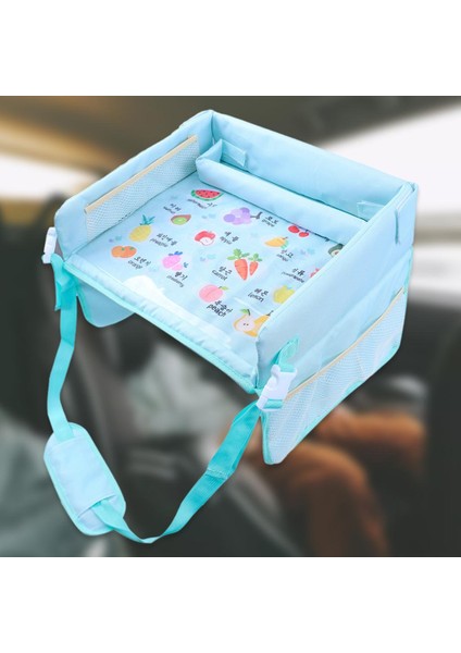 Toddler Çocuklar Için Araba Koltuğu Tepsisi Koltuk Arabası Uçağı Taşınabilir Oyun Renkli Meyveler (Yurt Dışından) fırsatları