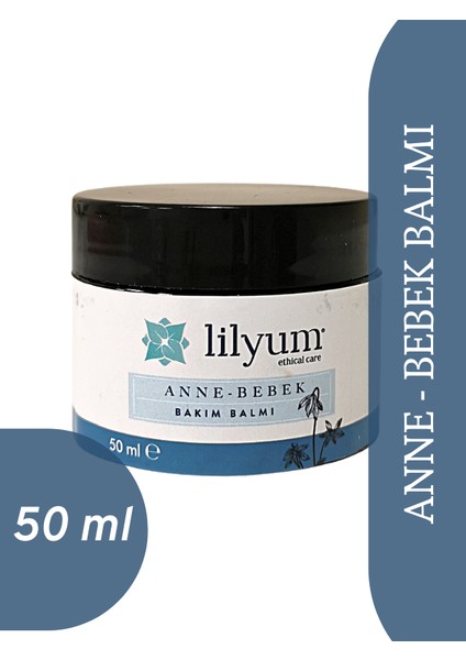 Lilyum Etik Bakım Anne Bebek Bakım Balmı 50 ml