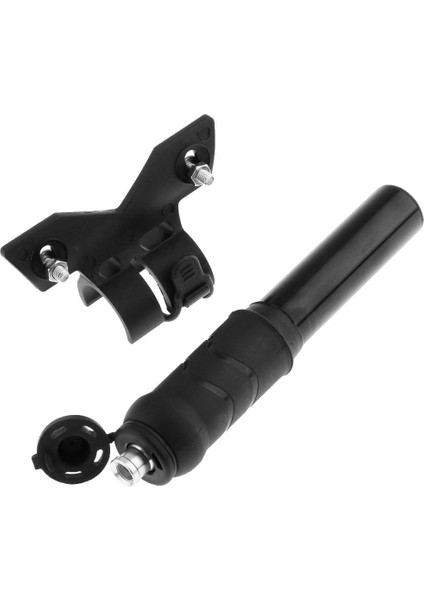 Prettyia Presta ve Schradar Çift Valf Taşınabilir Mini Pompalar Siyah (Yurt Dışından)