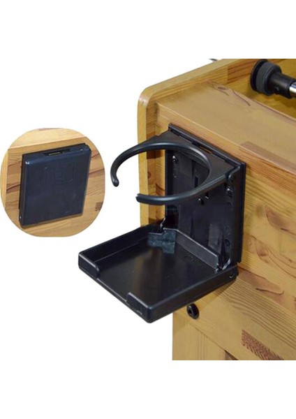 Katlanabilir Içecek Tutucu Kola Rafı Futbol Futbol Masası Siyah İçin Montaj Vidaları (Yurt Dışından) modelleri