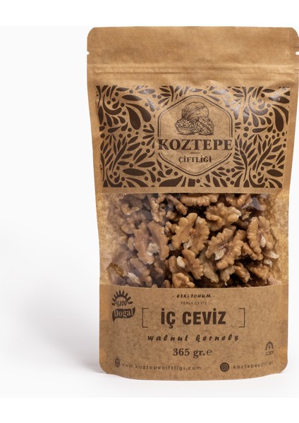 Yerli Tohum İç Ceviz Parçalı 365 gr fiyatları