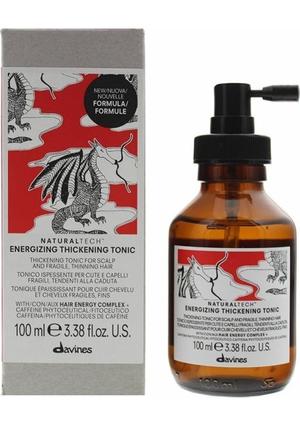 Energizing Thickening Tonic 100 ml