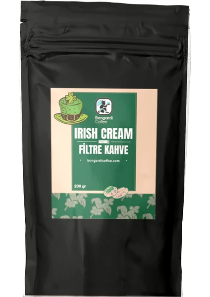 Bongardi Coffee Irish Cream Aromalı Filtre Kahve 200 gr