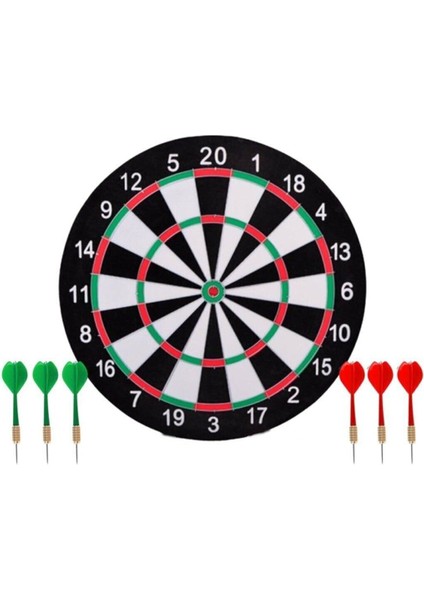 Dart Çift Taraflı Dart Seti Iğneli 37 cm